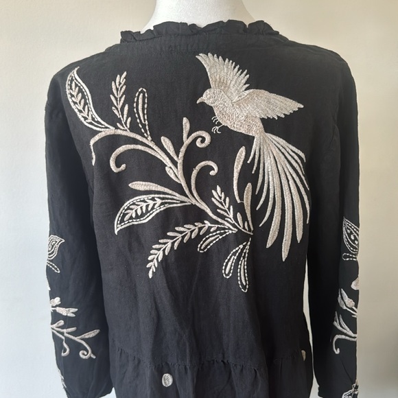 Johnny Was Frankie Tiered Dress - Picture 15 of 16